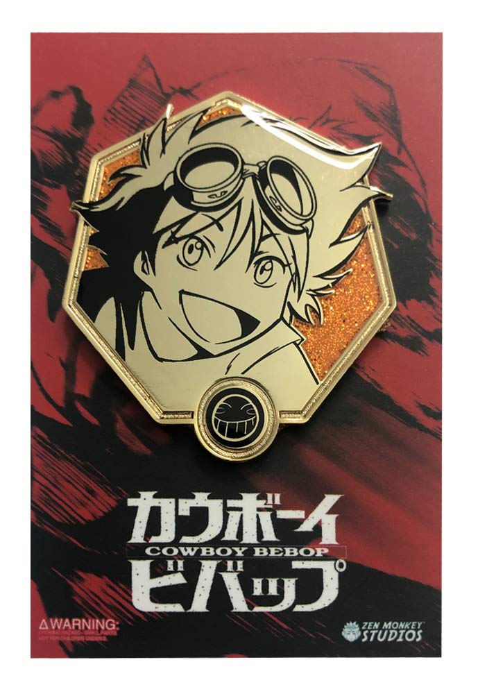 カウボーイビバップ Cowboy Bebop ピンバッジ メタルピンズ エド Amazon.com: Golden Ed - Cowboy Bebop Collectible Pin